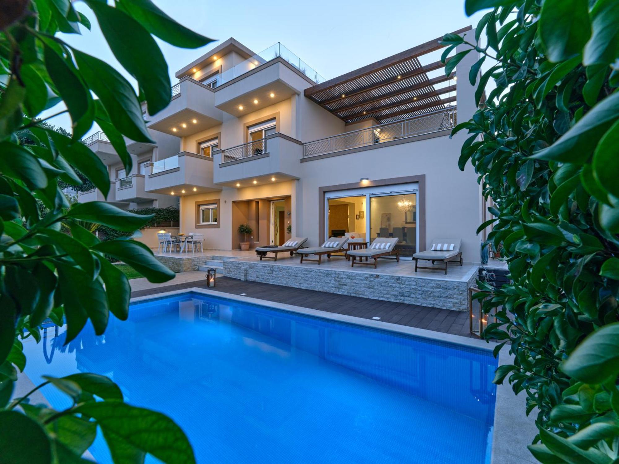 Chrissiida Villa Ialysos  Dış mekan fotoğraf